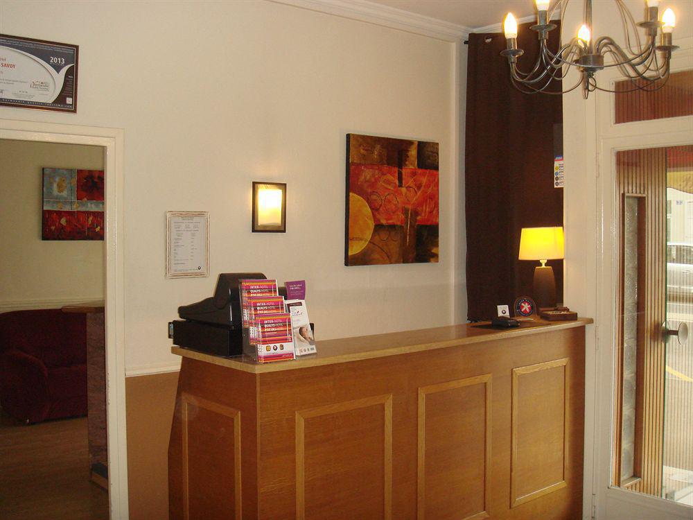 Hotel The Originals City, Le Savoy,